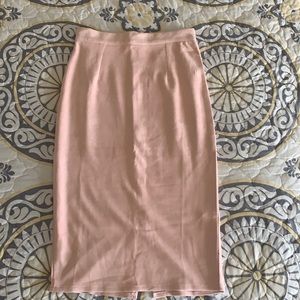NWT missguided faux suede skirt